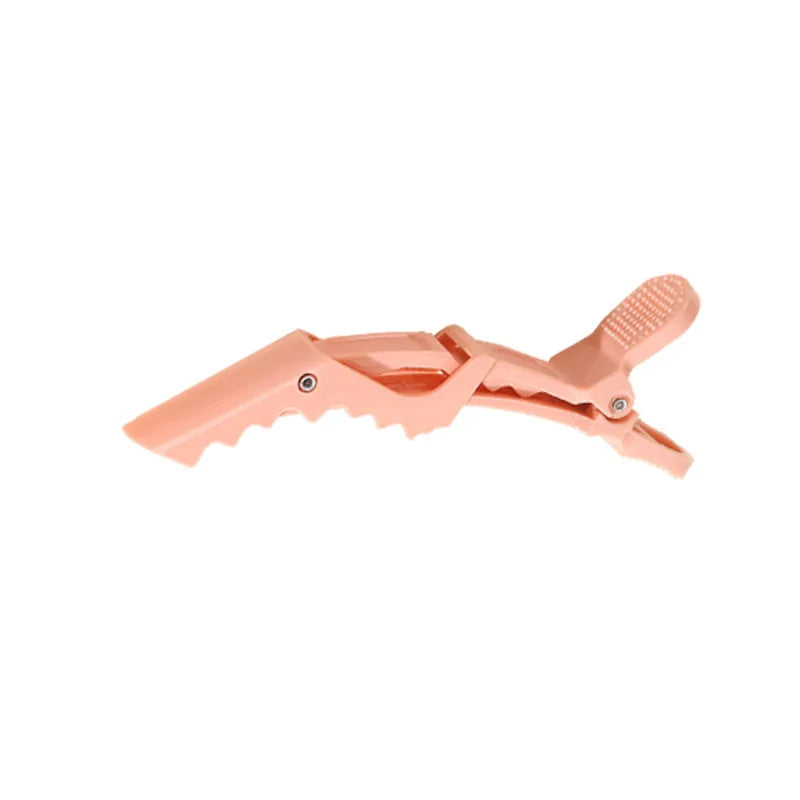 6Pcs Colorful Alligator Hair Clips Clamps Hairdressing Professional Salon Hair Grip Crocodile Hairpins Hair Barber Accessories