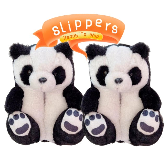 Furry Dun Men Slippers Bing-S Shoes Christmas Plush Slipper Animals Dwen-S Custom Bedroom Animal  Kids Winter Slippers 2022