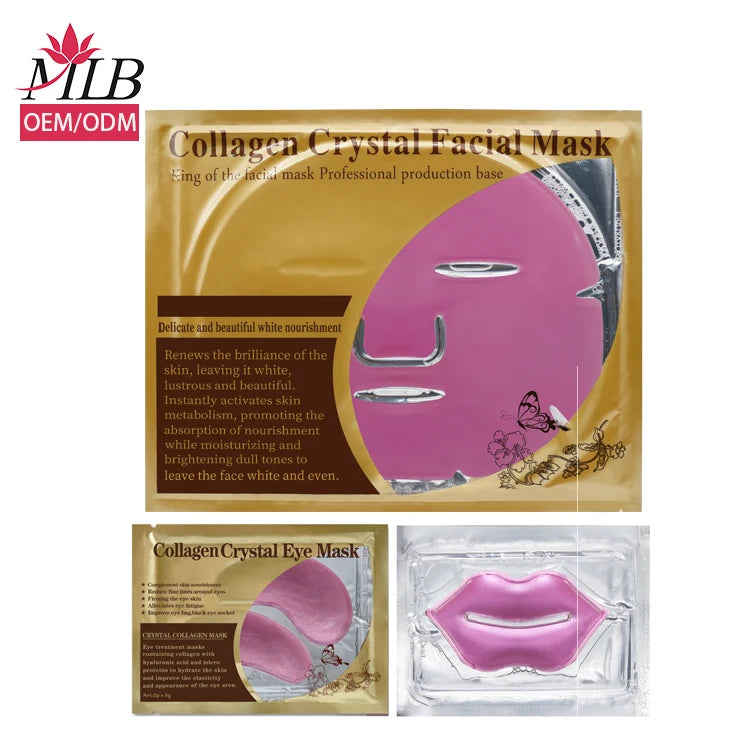 Whitening Skincare Products 24k Gold Skin Care Set Kit (New) Product Set Private Label Logo Cosmetics for Women Skin