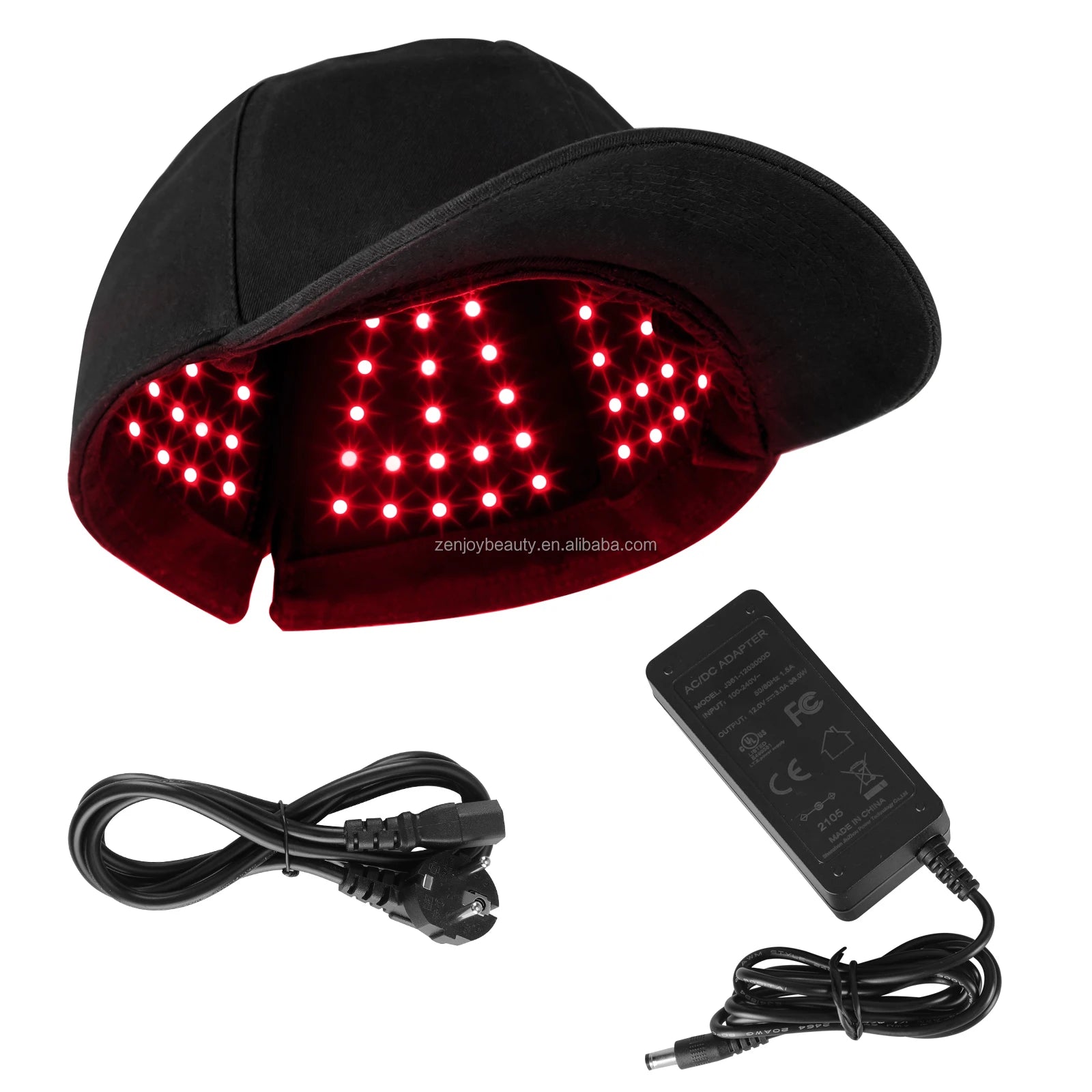OEM/ODM Red Light Therapy Cap 630nm 850nm 940nm Beauty & Personal Care Hat Device Customizable Wavelength LED