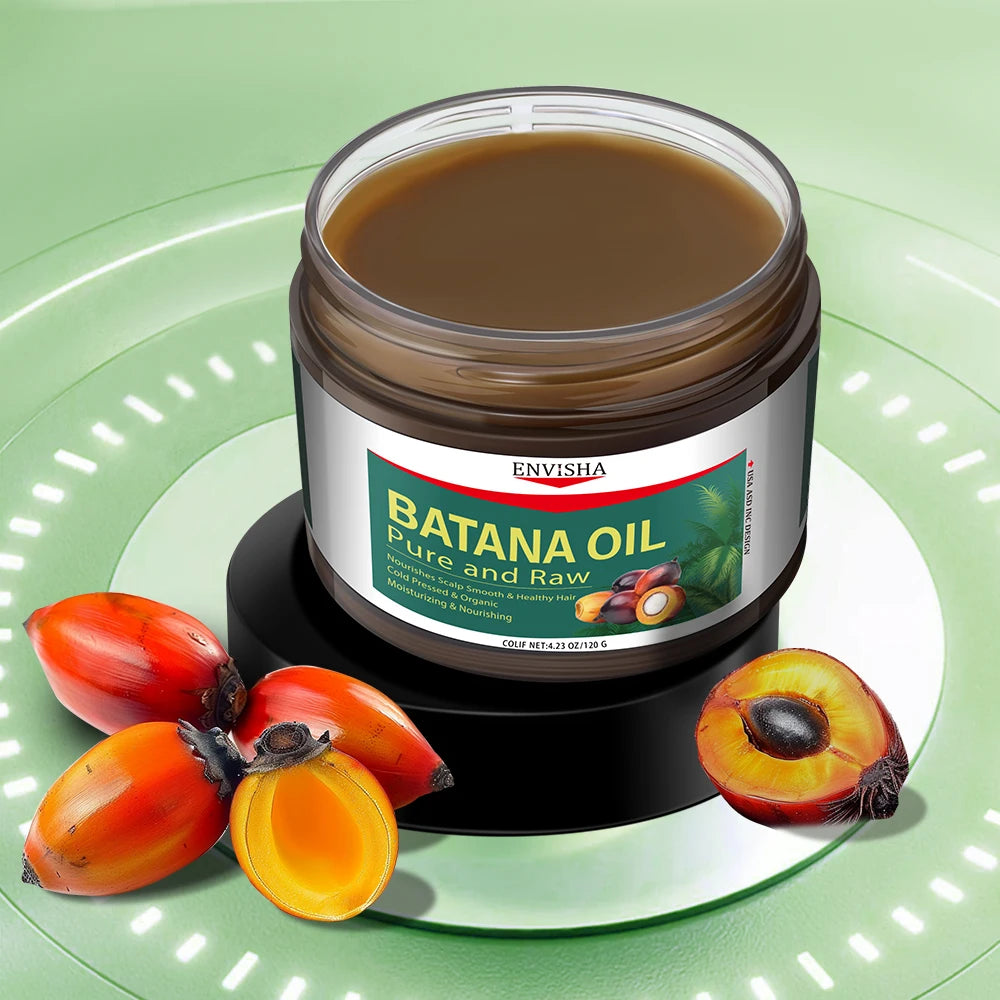 Hot Selling Vegan Nourishing and Hydrating Scalp Hair Care Product Hair Growth Butter Batana Oil for Hair Growth