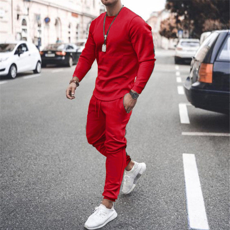 Wholesale Men Activewear Tracksuits Set Custom Men Sweat Suits Track Suit Men Joggers Suits Set