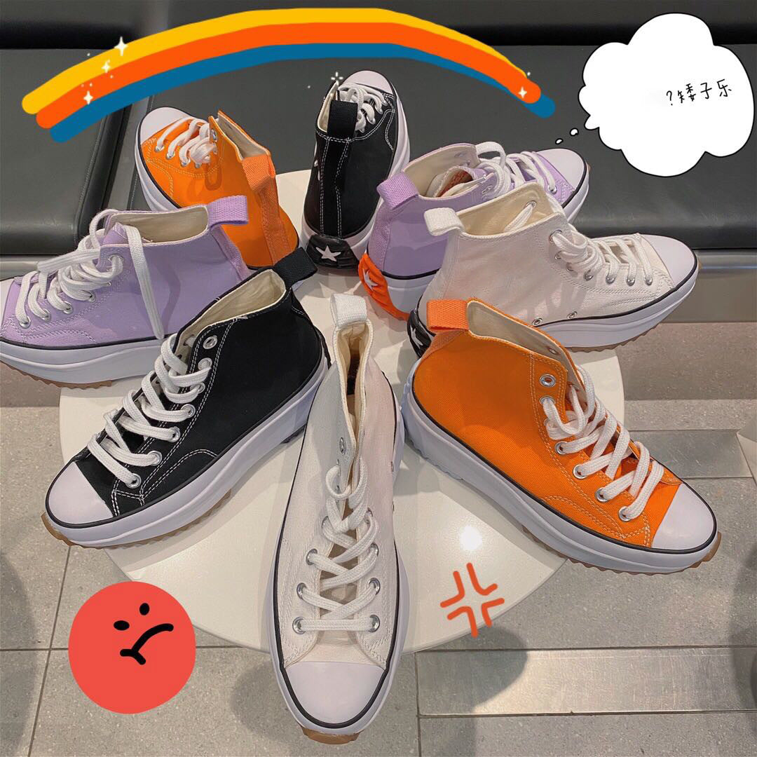 New Canvas Shoes Women Trainers High Top Sneaker Female- Footwear Casual Breathable Sneakers for Women Drop Shipping
