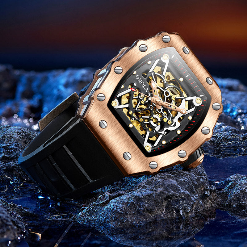ONOLA Brand 3829- New Hot Sale Men Watches Mechanical Luxury Watches Custom Logo Mens Automatic Watch