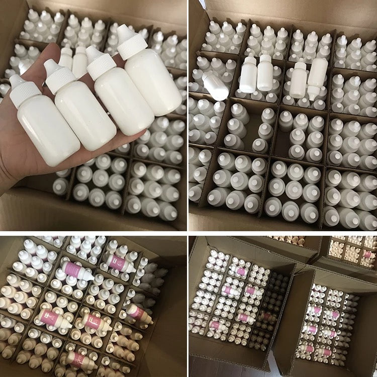 Hair Extension Curl Mousse Private Scented Label Lace Vendor Glue Wig Adhesive Waterproof Hair Extensions Tools Custom Logo