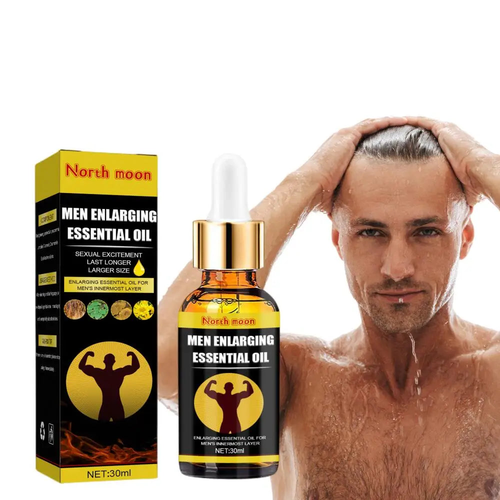 Hot Selling Penis Enlargement Massage Oil Men's Private Parts Care Sexual Oil Enlargement Oil