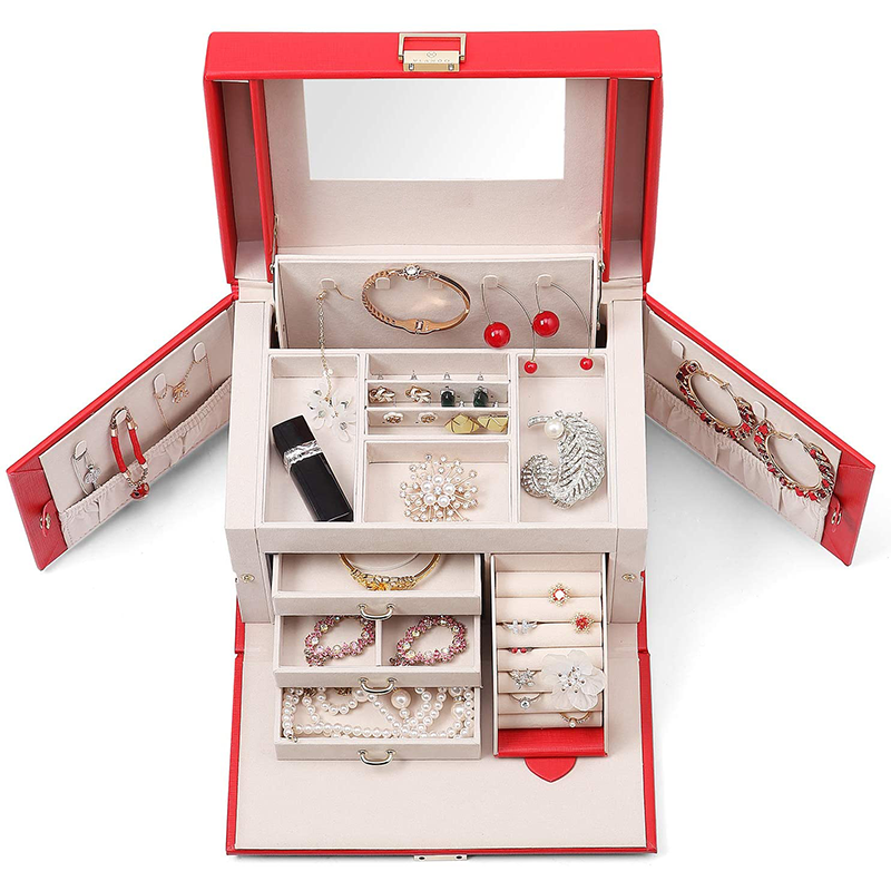 Custom Jewelry Packaging Jewelry Case Organizer Boxs