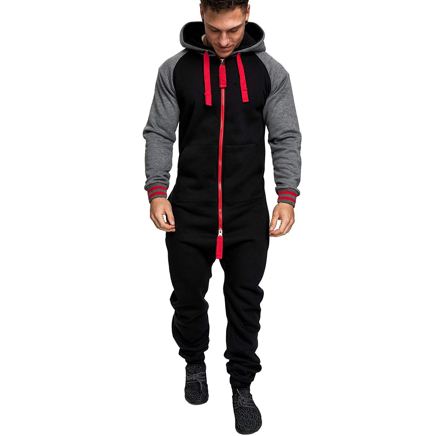 Men'S Casual Tracksuit Men Jump Sets - My Store