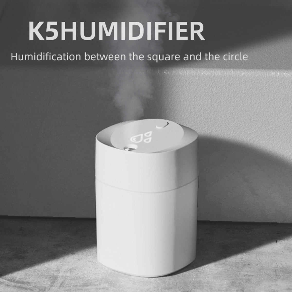 Hot Selling Home Appliance Mini Cute Household 220ml USB Ultrasonic H2o Air Humidifier Defuser for Cars
