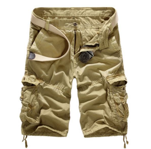 Cargo Shorts Men Cool Camouflage Summer Hot Sale Cotton Casual Men Short Pants Brand Clothing Comfortable Pant