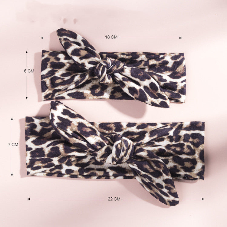 Dropshipping Hair Accessories for Baby and Mom ,Kids Accessories Baby Elastic Headband Set Hair Bands Infant Newborn