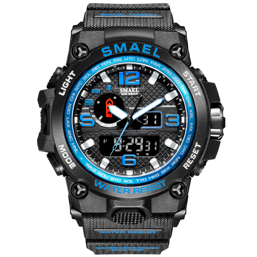 Quartz Watches SMAEL 1545D Mechanical Watches Men Watch for Outdoor Sports