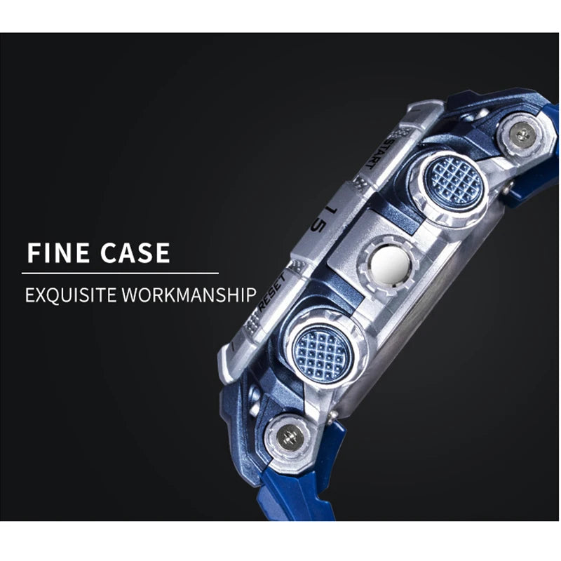 Quartz Watch for Men SMAEL Watch Waterproof Stopwatch LED Watches Male Clock 1921 Sport Watches Men Relogio Masculino Digital