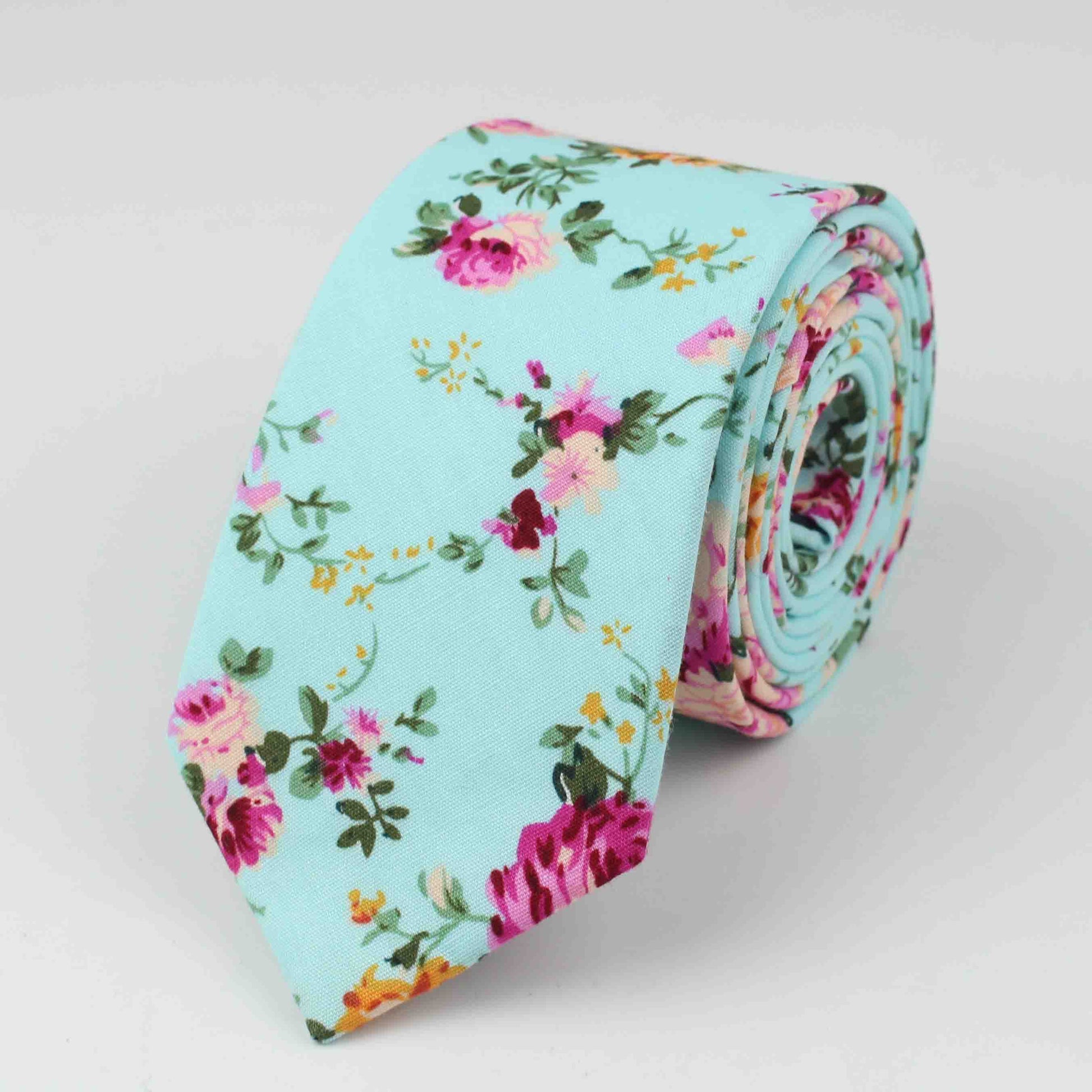 Tie Classic Men's Plaid Necktie Casual Sweet Flower Paisley Suit Bowknots Ties Male Cotton Skinny Slim Ties Colourful Cravat