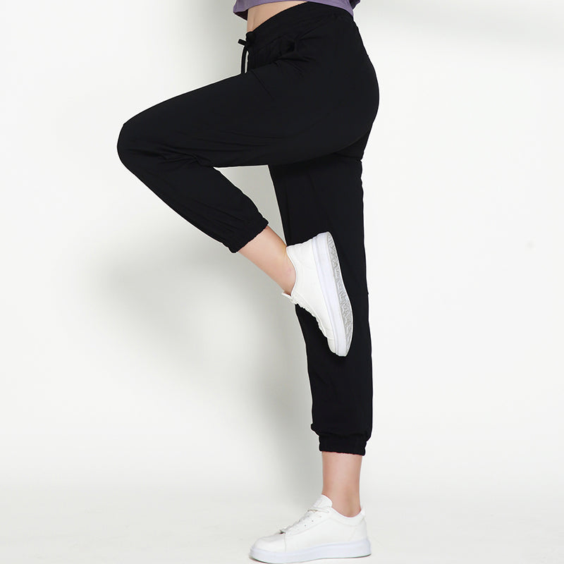 Wholesale Fitness Sweatpants Jogger Pants Activewear Workout Joggers Drawstring Track Cuff Sweatpants