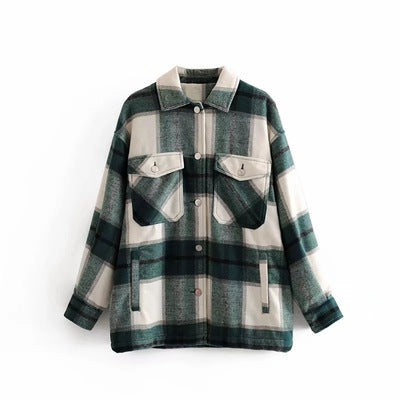 Coat for Women Winter Custom Lapel Long Sleeve Coats and Jackets Woman  Winter Coats