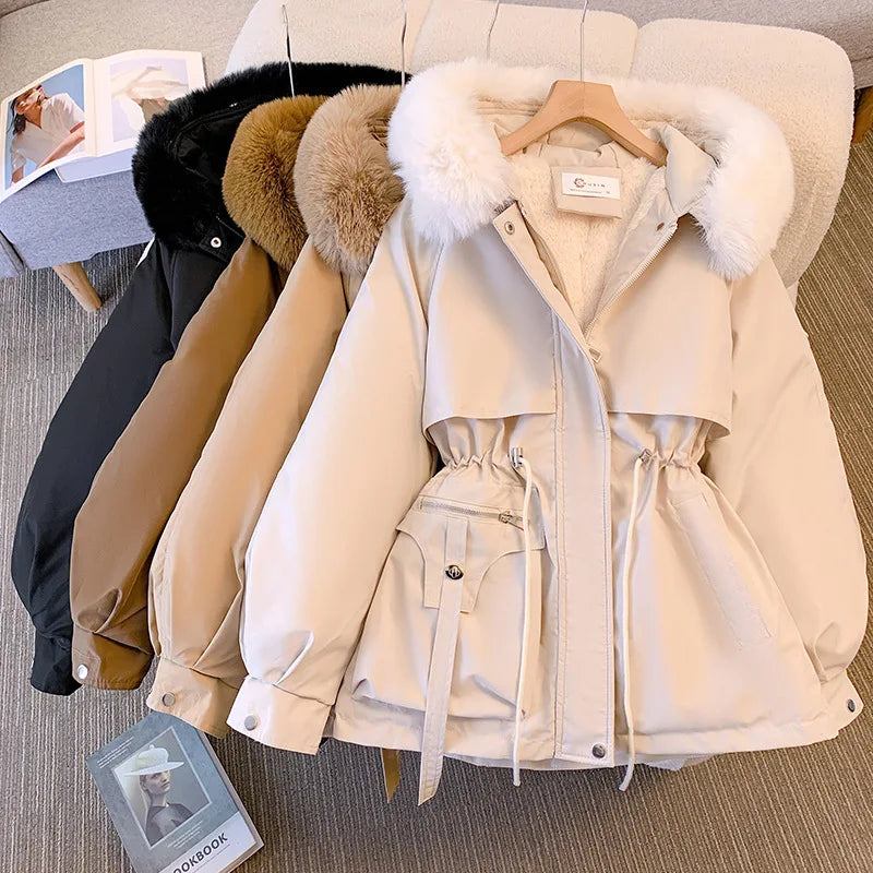 Women Coat for Ladies Winter Jacket Plus Size Women's Coats