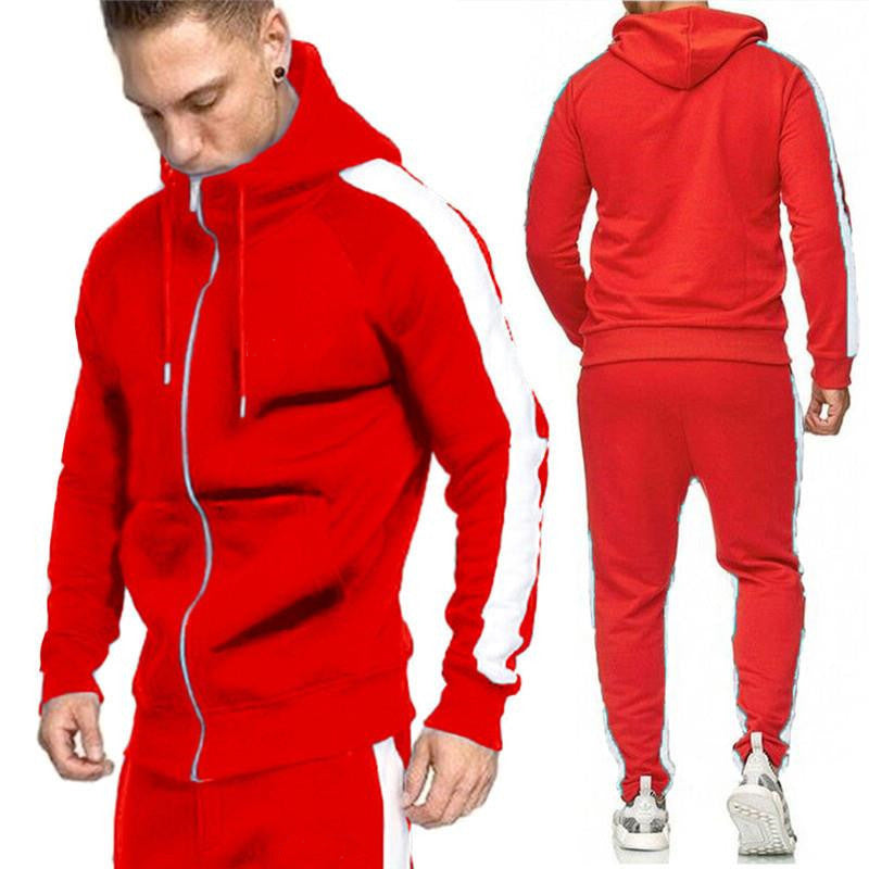 Custom Tracksuit Men's Oversized Tracksuits - My Store