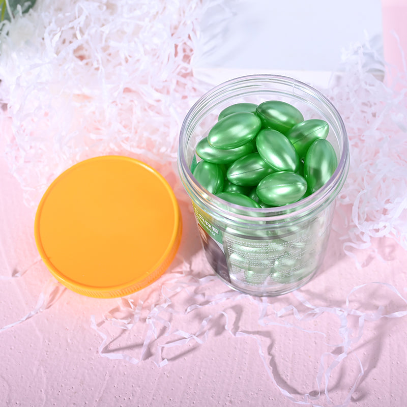 AiXin Private Label Vegan Aroma Deep Conditioning Nourishing Hair Essential Oil Hair Care Treatment Vitamin E Hair Capsule Serum