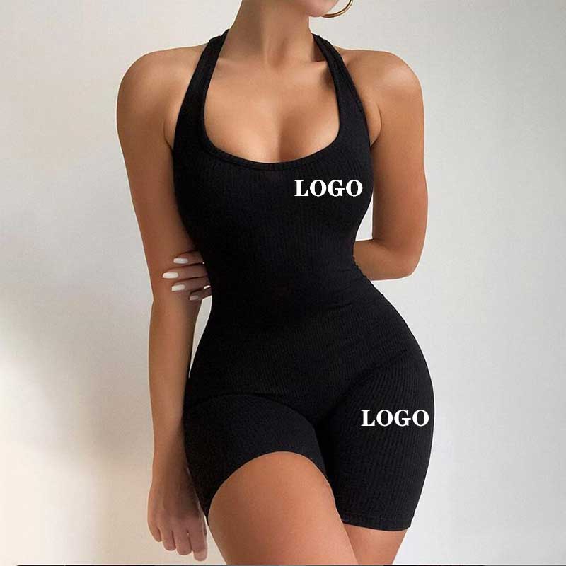 2022 Womens Athletic Activewear Fitness Clothes Gym Wear Workout Clothing Yoga Set Sportswear Lady Jumpsuit