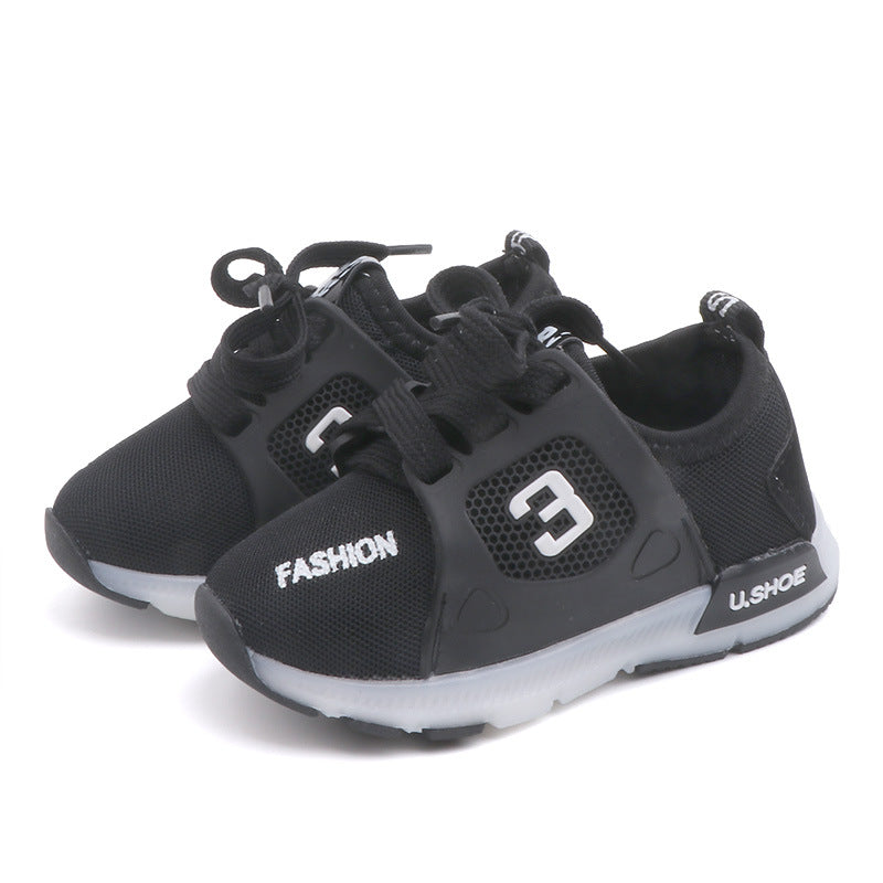 Kids Sneakers Lighted Sneakers Glowing Shoes Boys Baby Sneakers With Luminous Sole Children's Led Shoes Boys Girls Light Up