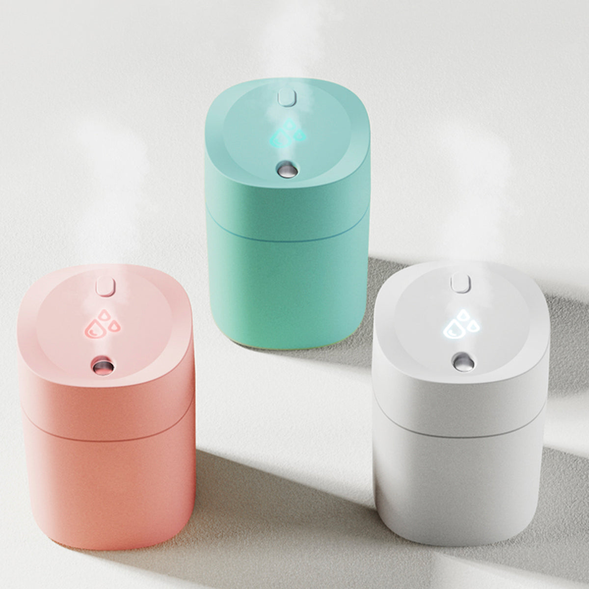Hot Selling Home Appliance Mini Cute Household 220ml USB Ultrasonic H2o Air Humidifier Defuser for Cars
