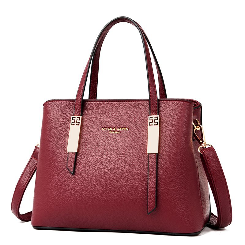 Handbags New Design Woman Synthetic Leather Handbag