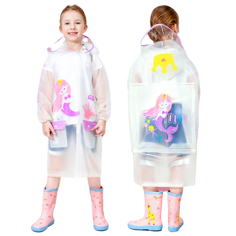 Best Selling Durable Unicorn Rain Coat Kids Kids Rain Coat Animals Kids Thick Rain Coats