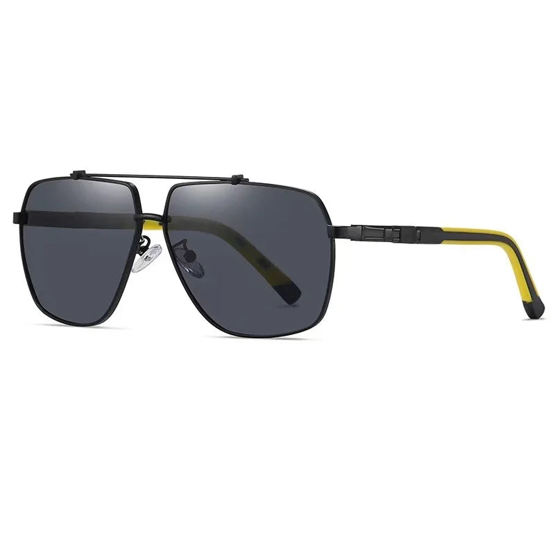 Luxury Trendy Polarized Sunglasses for Men Classic Metal Frame Sunglasses 2022 Wholesale Sunglasses in Stock