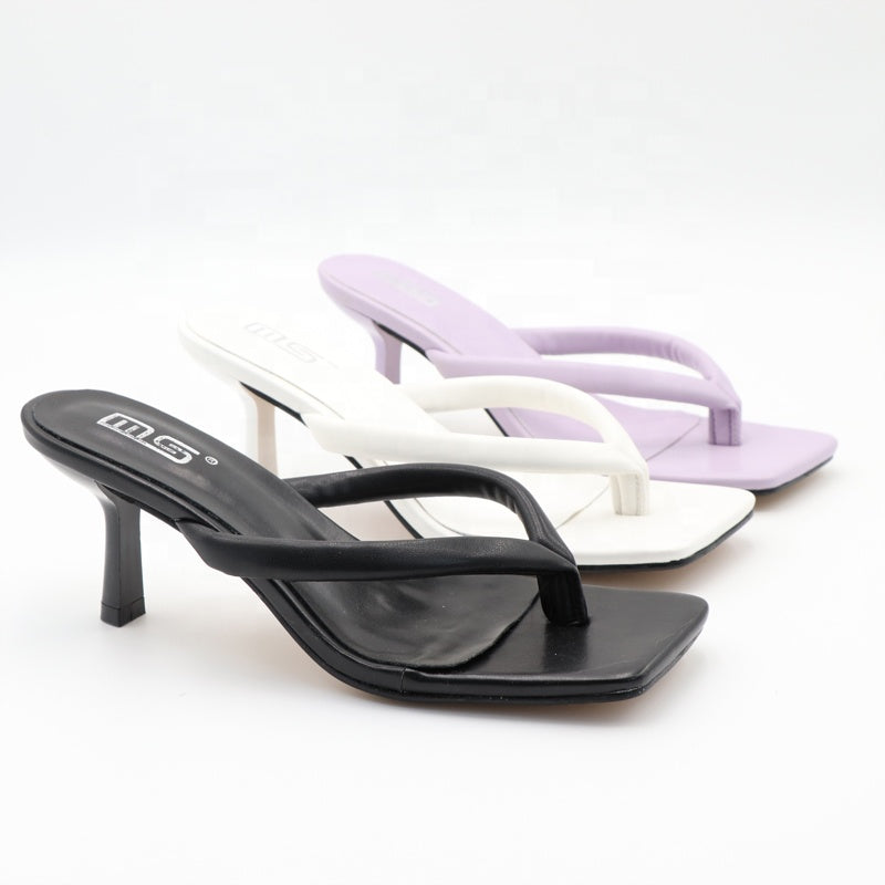 Y 36-42 Women Shoes Factory Hot Selling Designer Heels High Quality Ladies Summer Sandals Women Heels Square Toe High Heel Shoes