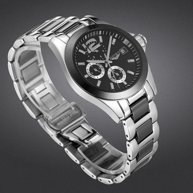 GUANQIN 50005 Women Watches Hardlex Mechanical Watch Luxury Women's Clock Waterproof Dress Girls Watches 2023