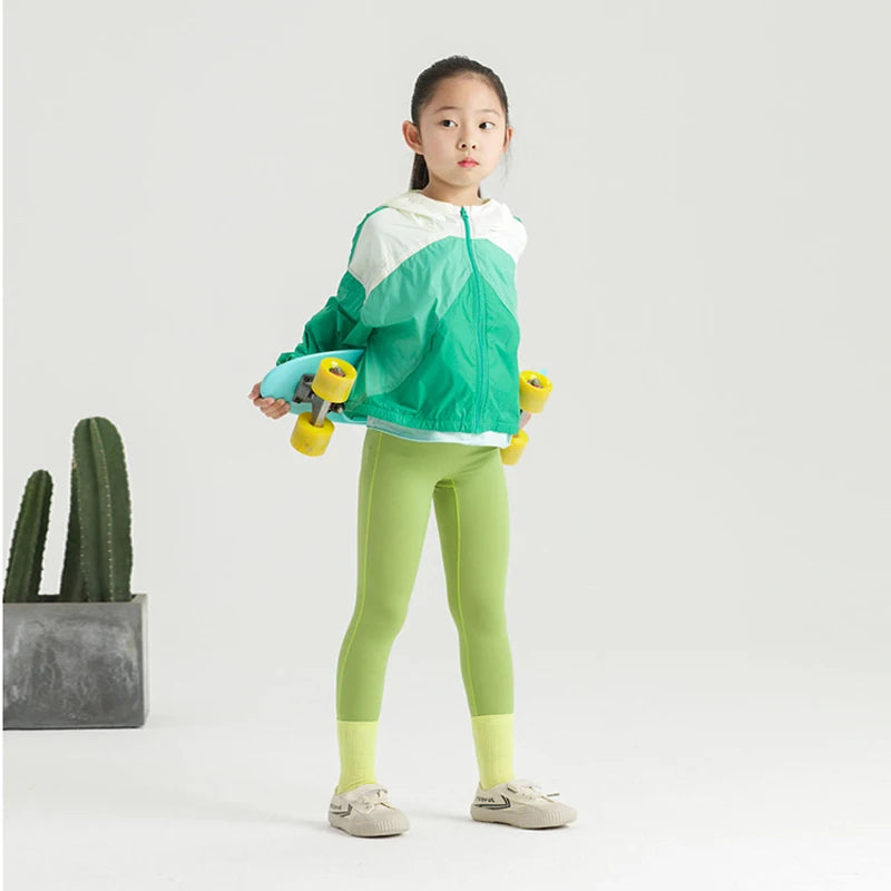 Wholesale Designer Baby Clothes From China Kids Yoga Girls Leggings Children Clothes Girls