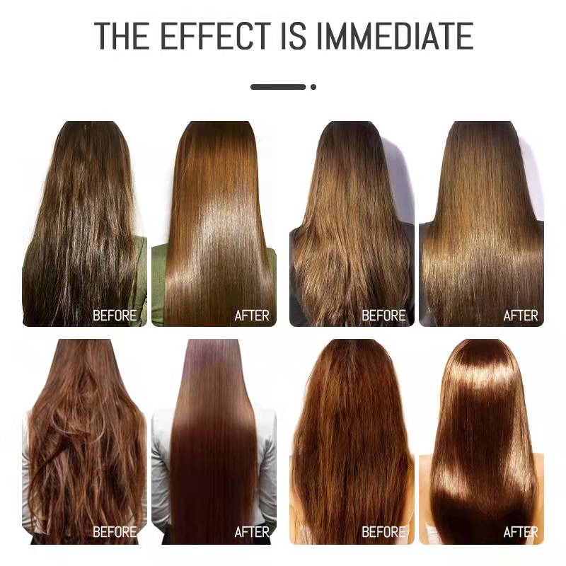 Private Label Coconut Almond Hair Care Protection Oil Best  Leave-In Hair Treatment Oil for Dry Hair
