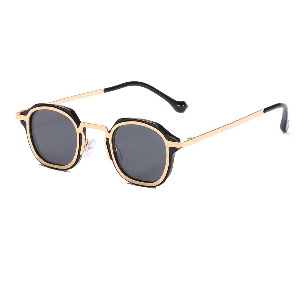 High Quality Vintage Small Square Sunglasses Men Trendy Sunglasses 2022 Fashion Sunglasses