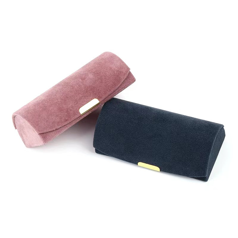 Velvet Travel Portable Jewelry Box Jewelry Storage Box