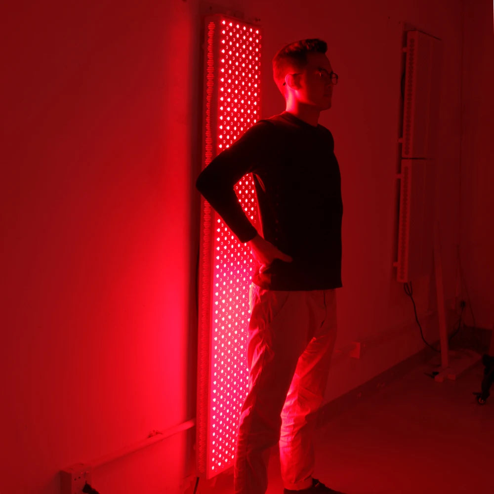 RDMAX 3000W Full Body LED Light Therapy Panel Near Infrared Red Light for Beauty & Personal Care