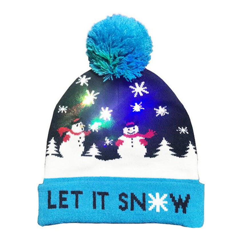 2025 Wholesale China Factory Knitted Beanie Hat Christmas Beanie Hats