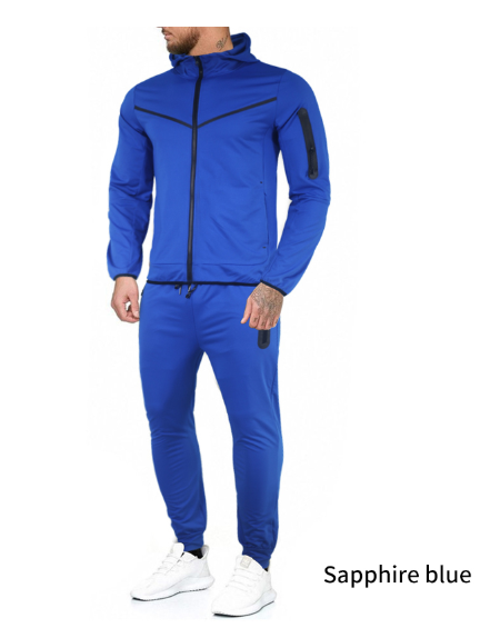 Custom Logo Men's Tech Track Suits - My Store