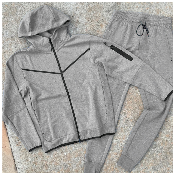 Custom Logo Men's Tech Track Suits - My Store