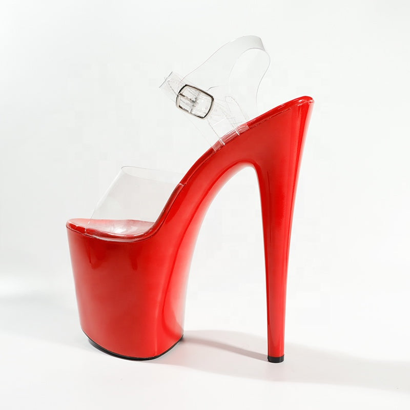 Hot Selling High Heels Shoes for Women Summer Womens High Heel Shoe Pole Dance Stiletto Heels Sandals for Women and Ladies