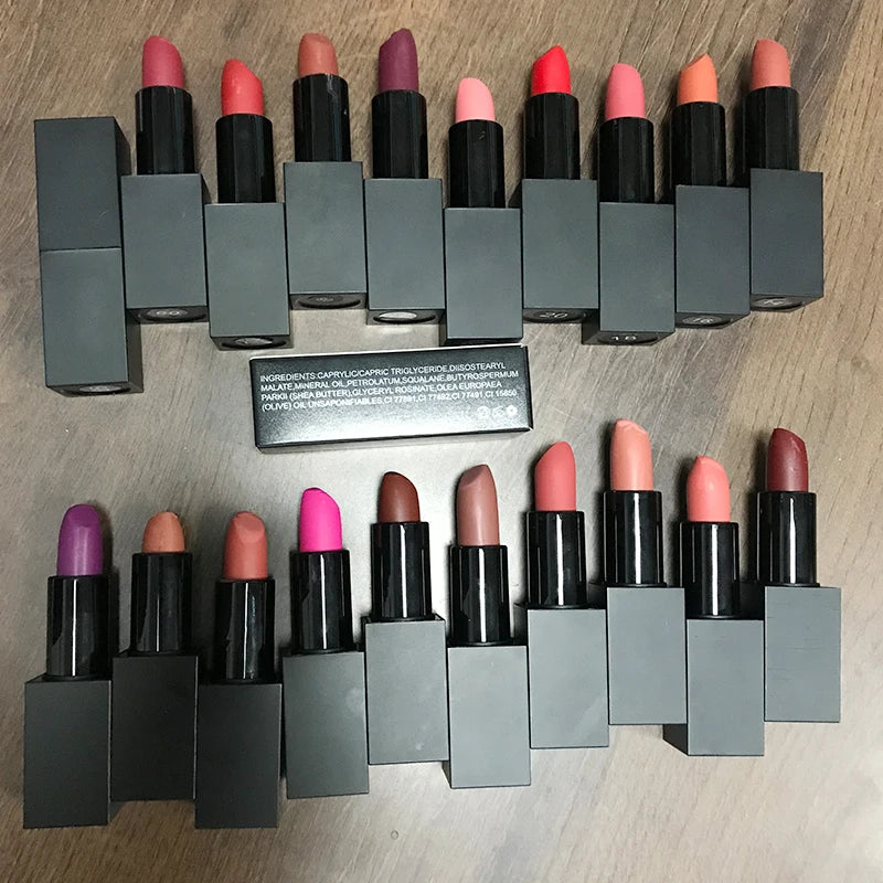 Private Label Waterproof Cosmetics Organic Matte Lipstick Long - My Store