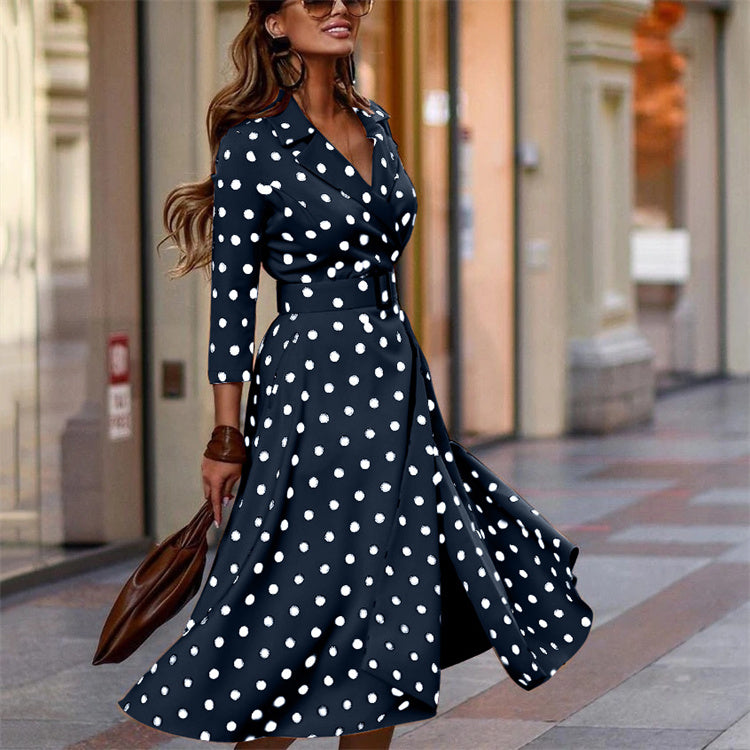Good Quality Fashion Women Clothing Dress Elegant Casual Dresses Satin Dresses