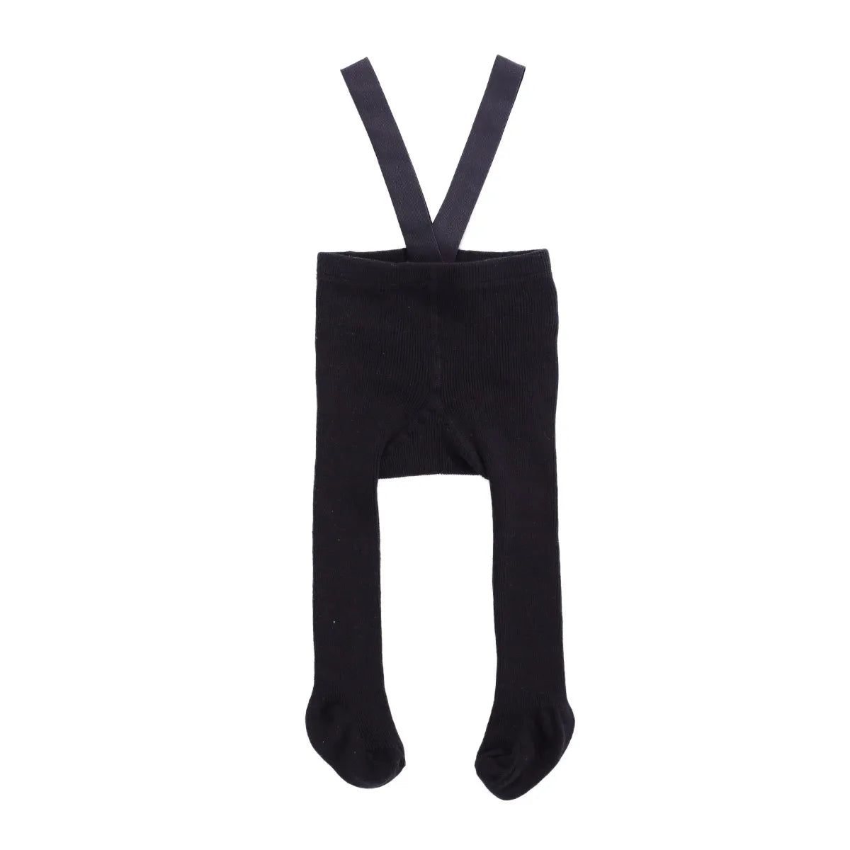 Wholesale Babys Cotton Suspender Pantyhose Infants Baby Girls Boys Cute Solid Color High Waist Bandage Overall Leggings Tights