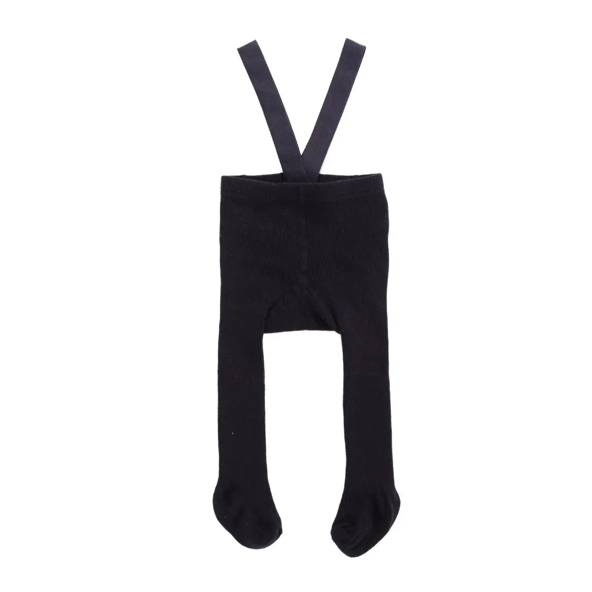 Wholesale Babys Cotton Suspender Pantyhose Infants Baby Girls Boys Cute Solid Color High Waist Bandage Overall Leggings Tights
