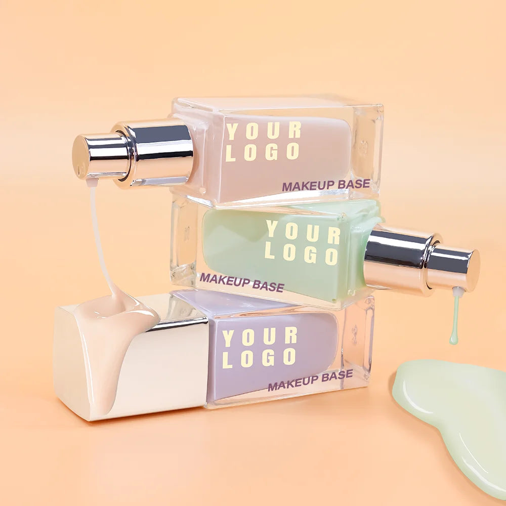 Wholesale Vegan 30ml Face Primer Base Custom Private Label Makeup Primer Cream Facial Liquid Makeup Foundation Primer - My Store