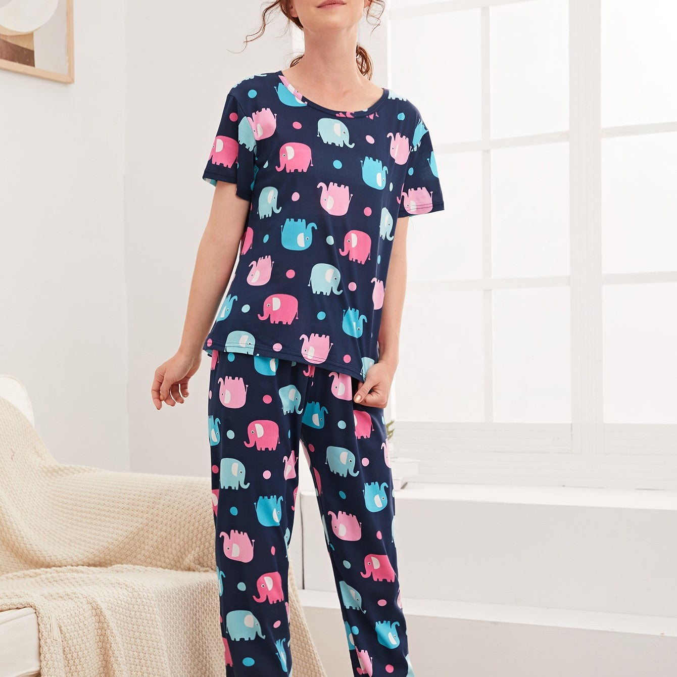 2021 New Satin Pajamas Sexy Lingerie Sleepwear Nightwear Designer Pajama Sets for Women