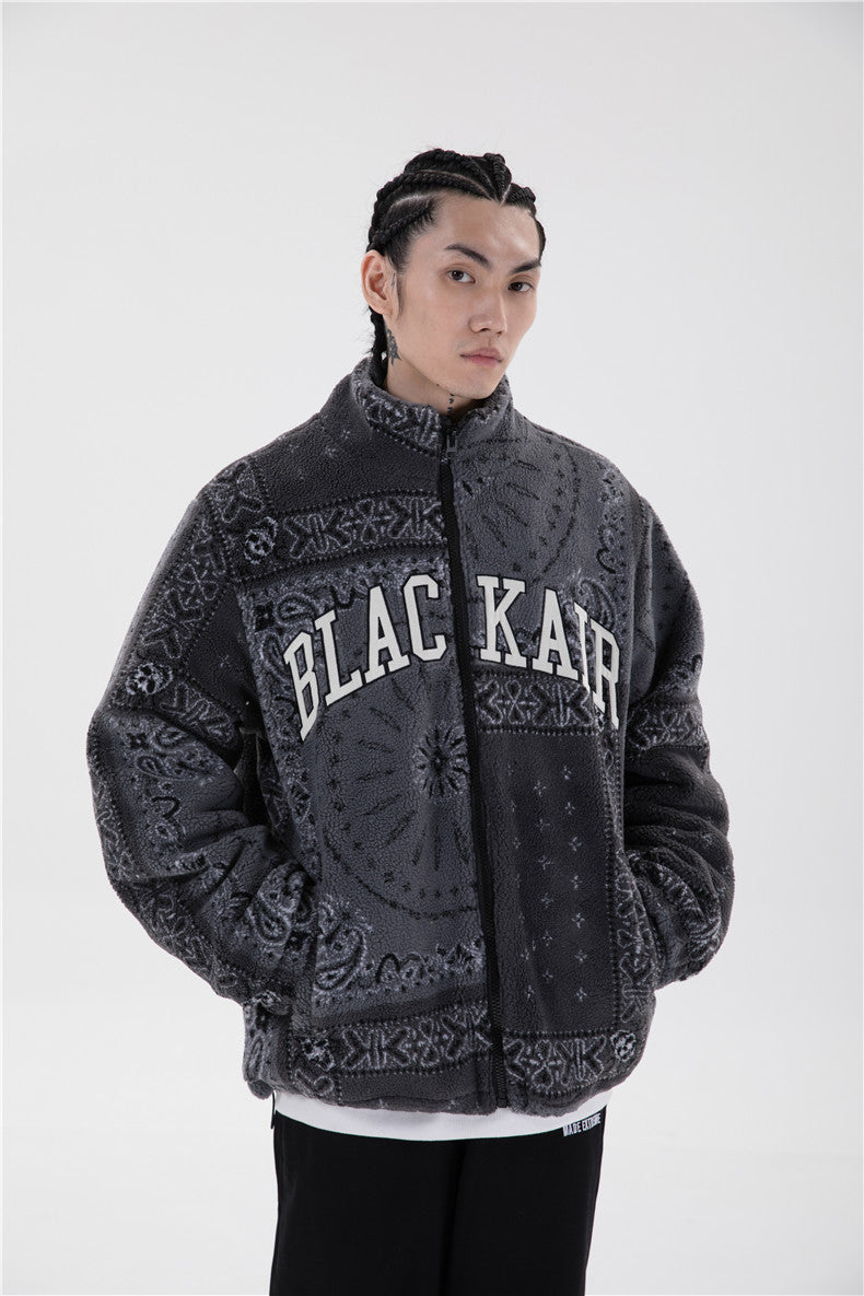 NS43 Women Coats Winter and Autumn Jacket and Coats Print Unisex Coat Men Clothing
