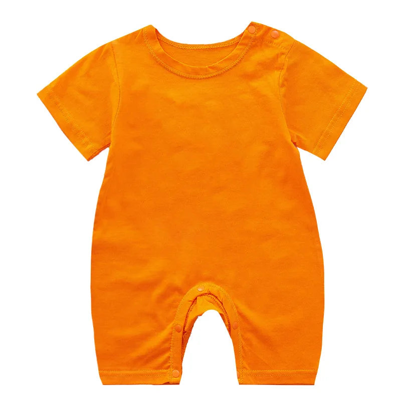 Free Labels Free Card Fast Delivery Baby Rompers 100% Cotton Newborn Baby Clothes Baby Rompers