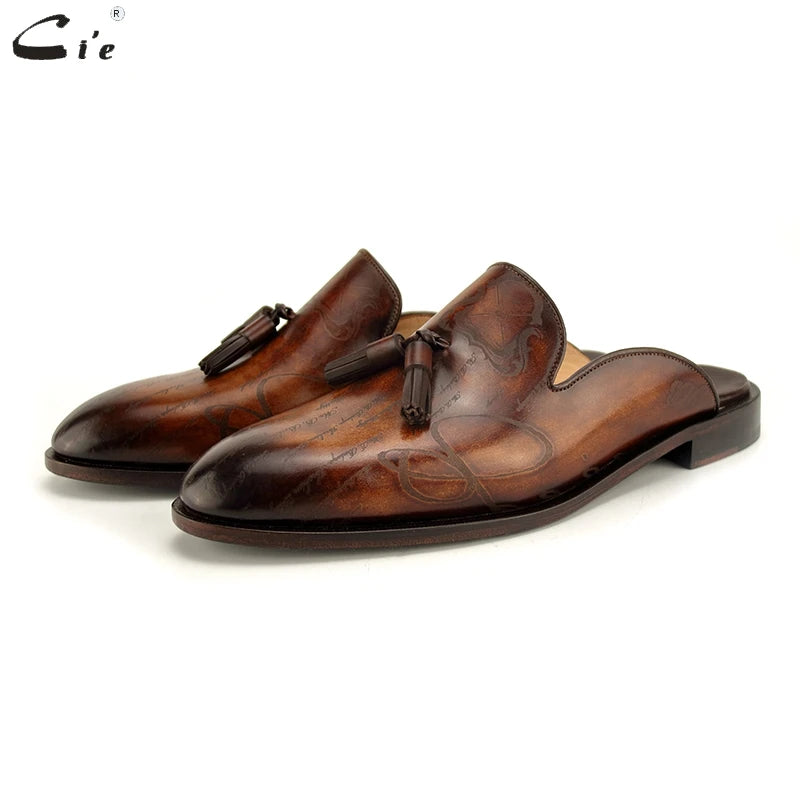 Cie Leather Sandals for Men Dress Shoe Italian Design Formal Shoes S1