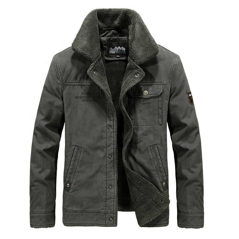 New Men Winter Coat Thick Warm Down Fashion Coats for Men